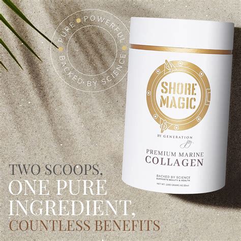 Boost Your Collagen Levels with Shlre Magic Collagen Powder